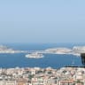 Chateau D'if, viewed from Marseille. 