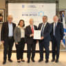 The launch event for the National Program for the Immigration of Teachers to Israel, a joint venture of the Ministry of Education, the Ministry of Aliyah and Absorption and the "Nefesh B'Nefesh" organization. August 5, 2026.