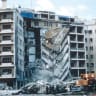 The Long Aftermath: The shattered US EMbassy in Beirut following the April 18, 1983, suicide truck bombing, which killed 63 people, including USAID employee Albert Votaw.