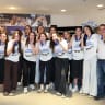 Press conference of the Israeli female basketball who finished second place in the Euro championship. July 13, 2026.