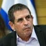 Yoav Segalovitz, former deputy public security minister attends Internal security committee meeting at the Knesset, the Israeli Parliament in Jerusalem on November 8, 2021