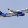 An Israir Airlines plane takes off from Ben Gurion International Airport, outside Tel Aviv, August 4, 2026.
