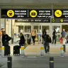 Ben Gurion Airport, May 17, 2026