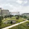 The Shimon Peres Medical Center in the Negev