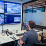 Propeller Drones simulation room 