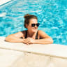 Sea water and chlorine can damage the skin’s protective barrier in different ways