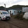 ILLUSTRATIVE: An ambulance leaves the Lily mine, which is owned by Vantage Goldfields, near Barberton, east of Johannesburg, February 5, 2016.