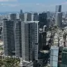 High-tech office complex