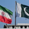 The national flags of Pakistan and Iran flutter outside the President House in Islamabad on June 22, 2026 on the eve of Iran's President Masoud Pezeshkian's visit to Pakistan amid the US-Iran peace talks; Illustrative.