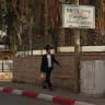 An Ultra-Orthodox Jewish man walks in the Sheikh Jarrah neighbourhood of east Jerusalem, on November 17, 2025. 