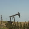 A general view shows the Awad oil field in the eastern Qamishli countryside in northeastern Syria, on February 15, 2026; illustrative