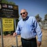 Avigdor Liberman tours the US base located near the Kerem Shalom crossing in southern Israel, which is expected to monitor the implementation of the ceasefire agreement.