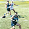 ISRAEL CAPTAIN Dani Eastman hopes to lead the blue-and-white to a podium finish and an Olympic berth at the IFAF Flag Football World Championships in Germany. 