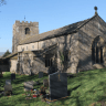 St. Wilfrid's Church in Melling, Lancashire, England.. 