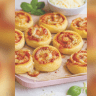 Pizza pinwheels.