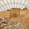 ABRAHAM’S GATE, ‘Sha’ar Avraham’ in Hebrew and ‘Bab Ibrahim’ in Arabic, preserved in Tel Dan, is around 4,000 years old. 