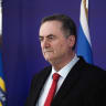 Defense Minister Israel Katz.