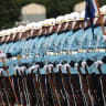 Members of Turkey’s Presidential Guard Regiment.