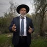 REUVEN WABASHAT, Israel’s chief rabbi of the Ethiopian community, is seen in Jerusalem in 2018.