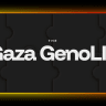 Gaza GenoLIE logo.