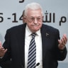 PALESTINIAN AUTHORITY President Mahmoud Abbas. Thousands of October 7 victims and their families are seeking to hold the PA civilly liable, arguing that its long-standing prisoner payment and employment policies helped sustain terrorists who return to violence.