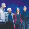 ‘THE SIXTEENTH SHEEP’ reunion shows (from left) Yoni Rechter, Gidi Gov, Yehudit Ravitz, and David Broza.
