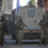 Israeli forces conduct a military operation in Balata refugee camp, east of Nablus in the West Bank, August 12, 2026.