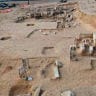 The Tell El Deir archaeological site in northern Egypt, August 14, 2026.
