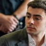 Luigi Mangione attends a pre-trial appearance at Manhattan Criminal Court, in New York City, US, August 11, 2026.