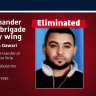 An IDF infographic detailing the biography of Hamas terrorist Hudhaifa Khaled Suleiman, published August 14, 2026 
