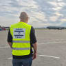 An Israeli rescue delegation arrives in Cali, Colombia, to assist in search and rescue efforts following a 7.4-magnitude earthquake, August 14, 2026.