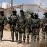 IDF soldiers in the village of Kusra, south of Nablus, West Bank, on August 14, 2026. 