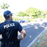  Police attend the scene of a multiple stabbing in the suburb of Manoora on December 19, 2014 in Cairns, Australia; Illustrative.