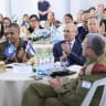 Governor of the Bank of Israel Prof. Amir Yaron with members of the IDF Manpower Directorate launching the consumer and financial guidance program for IDF soldiers in need, August 12, 2026.