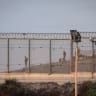  Fears Of Second Surge In Migrant Crossings Into Ceuta Driven By False Social Media Posts: Heavy control in the border between Spain and Morocco on August 15, 2026 in Ceuta, Spain. 