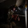IDF Home Front Command forces operating at impact sites in Cali, Colombia, August 14, 2026.