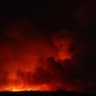 Fire rages in the Hautes Fagnes (High Fens) nature reserve, on Friday 14 August 2026 in Kettenis, Eupen. 