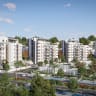 Aderet project in Jerusalem by Ram Aderet Group and Saleet in the Givat Hamatos neighborhood.