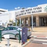 The Galilee Medical center in the Northern Israeli city of Nahariya. April 13, 2026. 