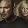 French actress Melanie Laurent (right) joined the ‘Fauda’ cast for season five, starring and co-created by Lior Raz.