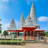 The Ashok Dham temple in the Lakhisarai district of Bahir, India.