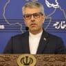 Iran's foreign ministry spokesman Esmaeil Baghaei holds a weekly press conference in Tehran on October 28, 2024.