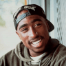 Rapper Tupac Shakur