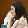 Lindsay Clancy listens in the coutroom during her murder trial at Plymouth Superior Court in Plymouth, Massachusetts, U.S., August 13, 2026.
