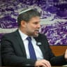 Finance Minister Bezalel Smotrich sits down with Editor-in-chief Zvika Klein and Political correspondent Keshet Neev at the Finance Ministry in Jerusalem.