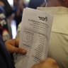Likud primaries held on Monday.