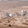 Israeli settlers are evacuated from illegal outpost Givat Or Yehuda, in the southern Hebron hills, on August 17, 2026.