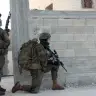IDF troops operate in the West Bank.