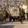 IDF troops operate in the West Bank, August 17, 2026.