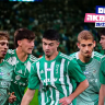 “Bread and Butter,” season-opening project on Maccabi Haifa.